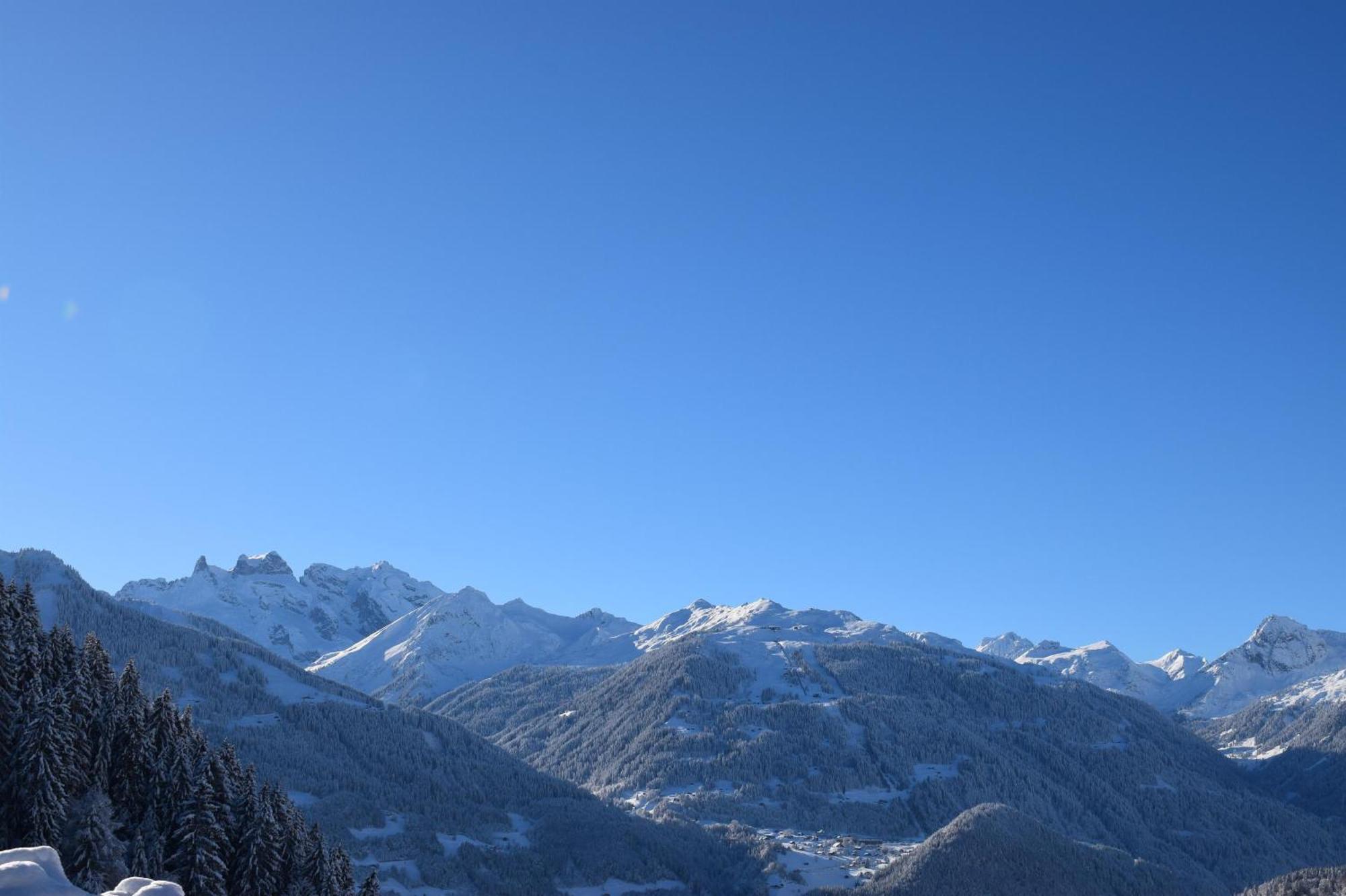 Landhaus Brif Schruns Exterior foto